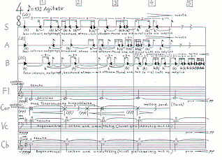 Ligeti score excerpt